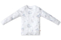 Pima Animal Print Baby Pajama Set