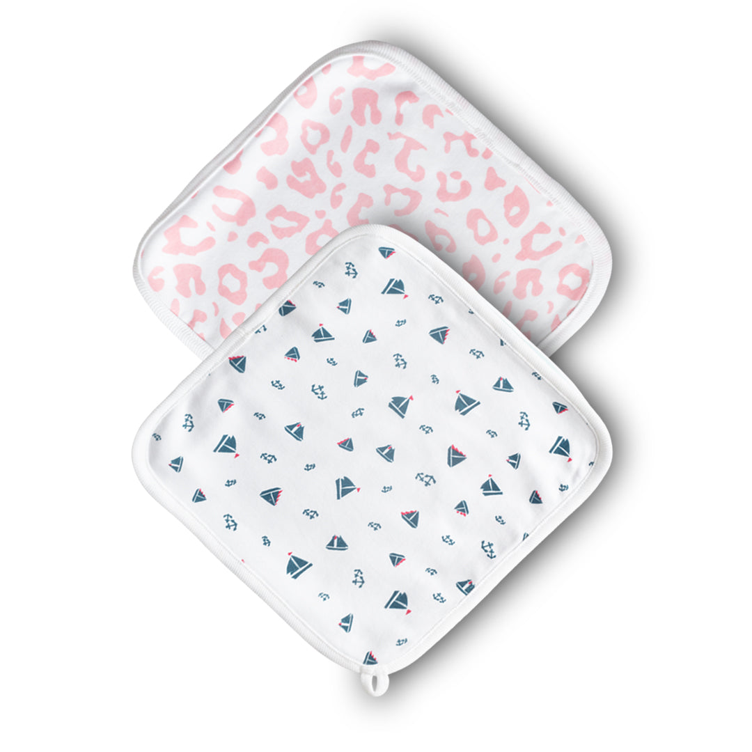 Pima Baby Face Wash Cloth