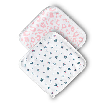 Pima Baby Face Wash Cloth