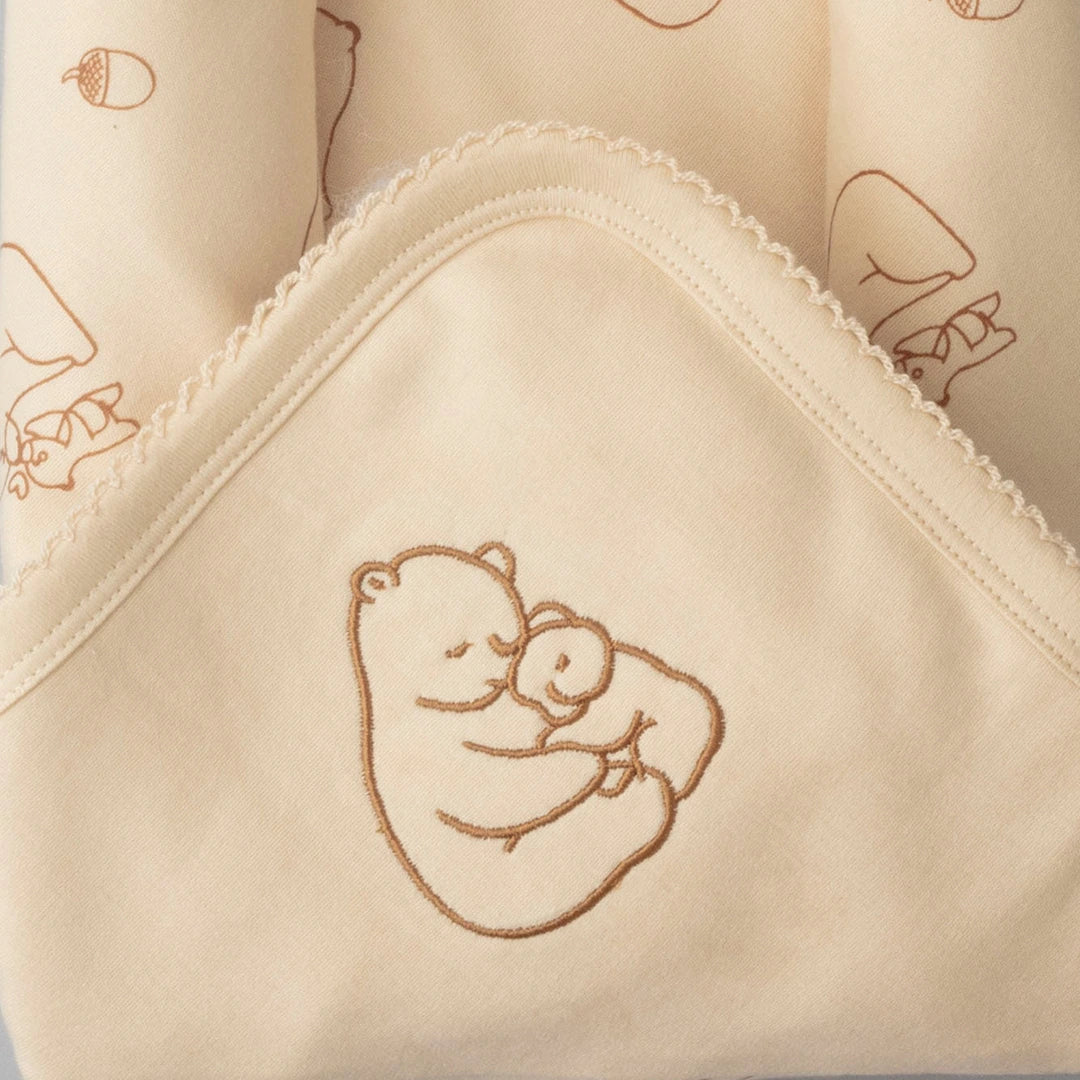 Bear Baby Blanket