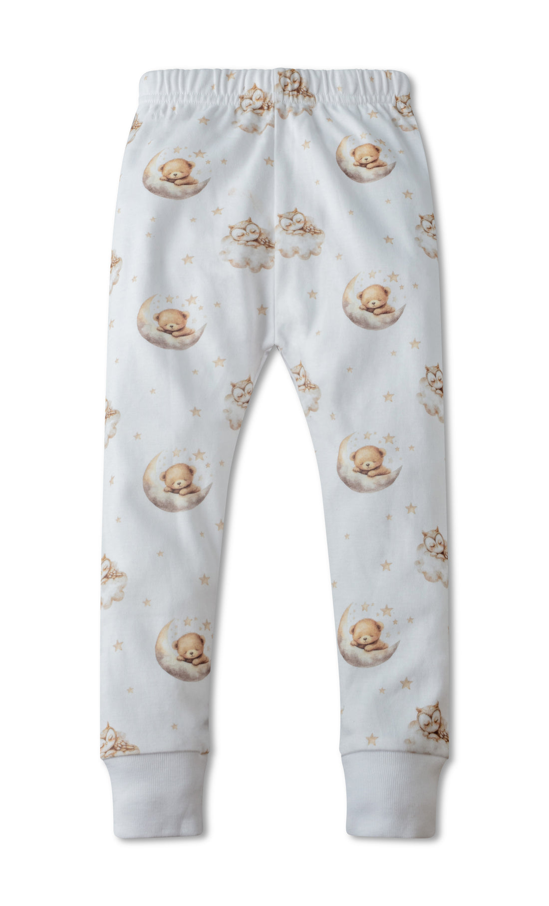 Bear Print Baby Pajama Set