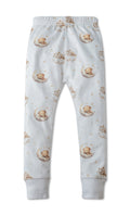 Pima Bear Print Baby Pajama Set