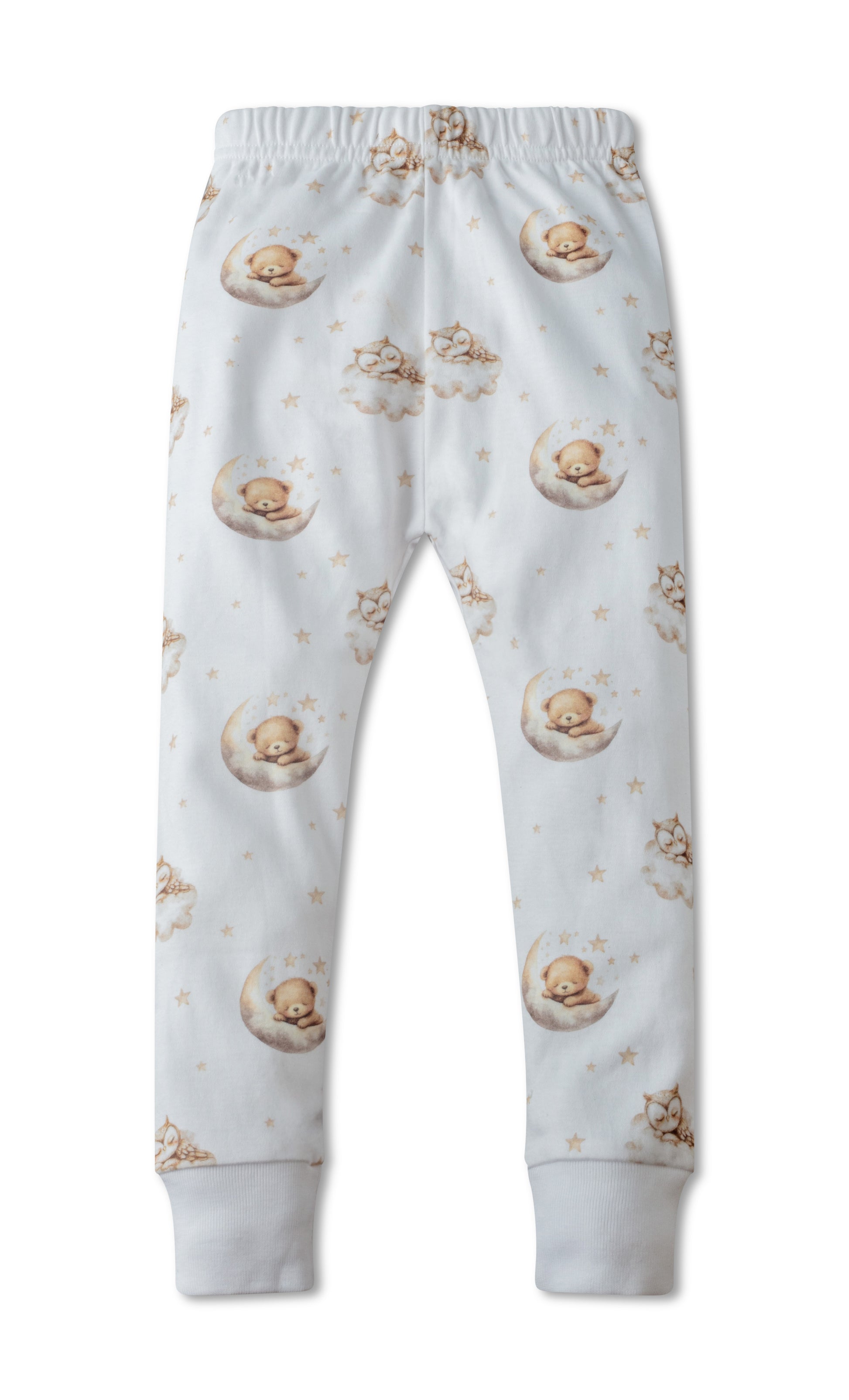 Pima Bear Print Baby Pajama Set
