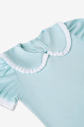 Pima Blue Baby Top