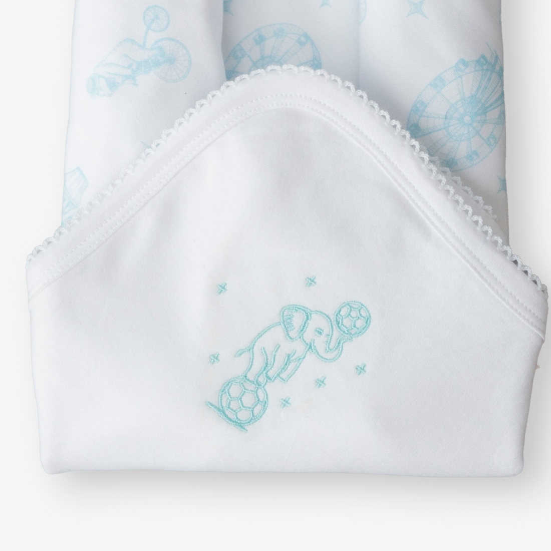 Pima Circus Baby Blanket