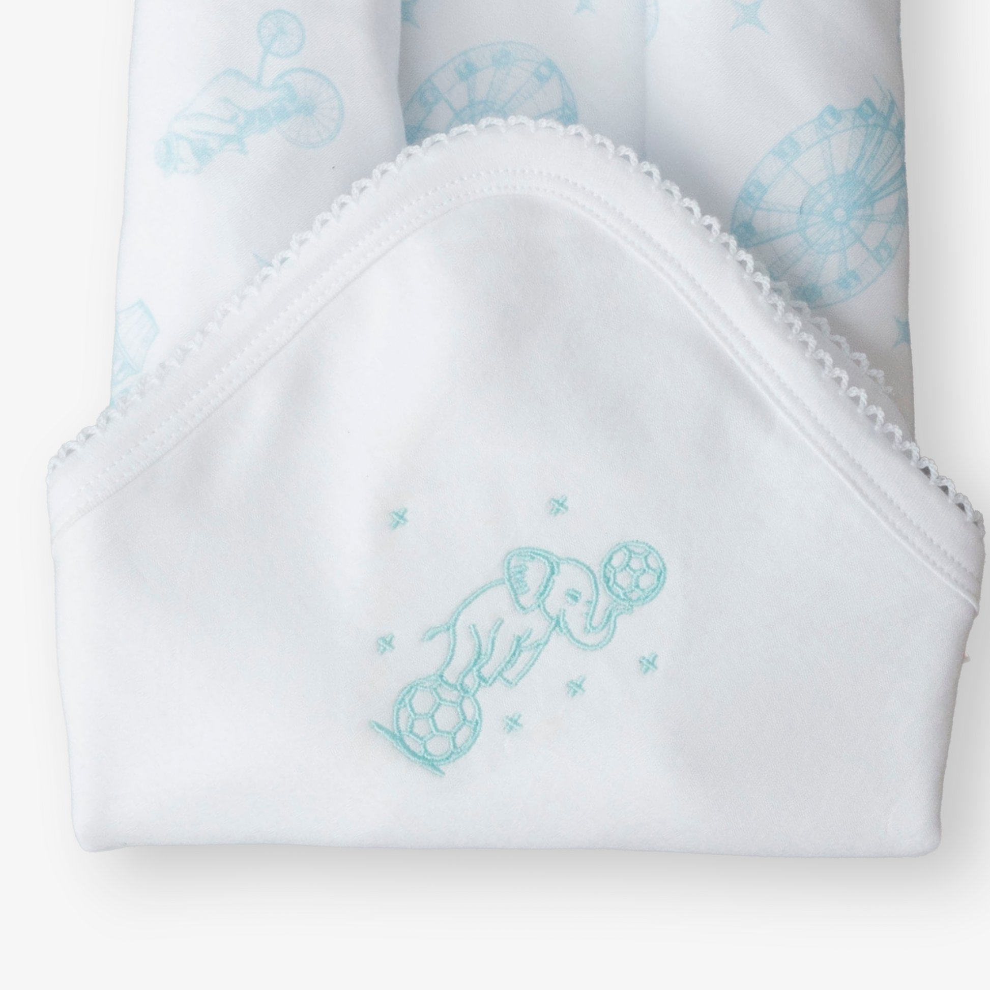 Pima Circus Baby Blanket