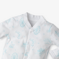 Pima Circus Baby Footed Romper