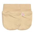 Pima Cream Baby Mittens