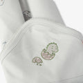 Pima Dino Baby Blanket