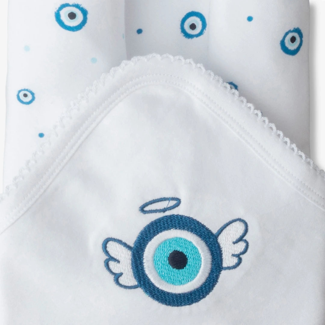 Evil Eye Baby Blanket