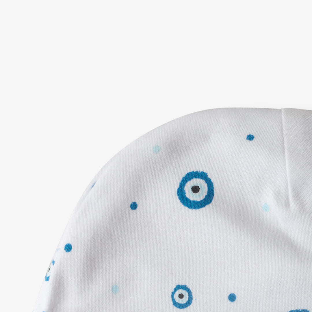 Evil Eye Baby Hat
