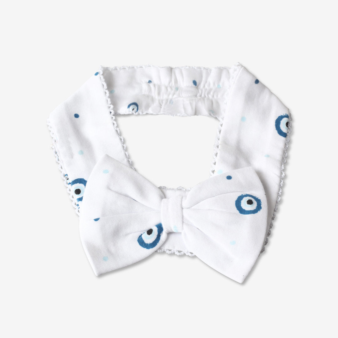 Evil Eye Baby Headband