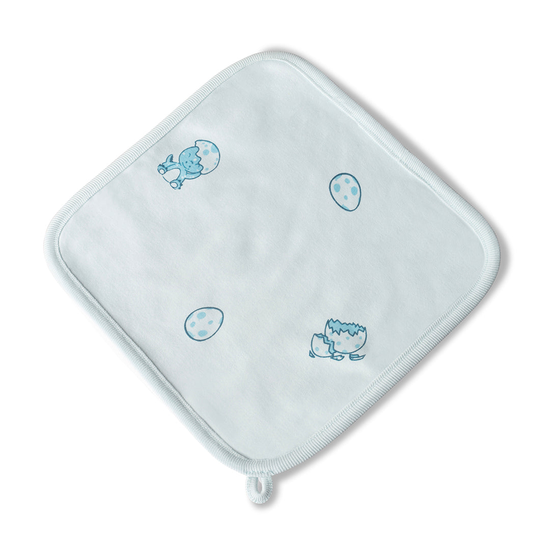 Floral Baby Washcloth