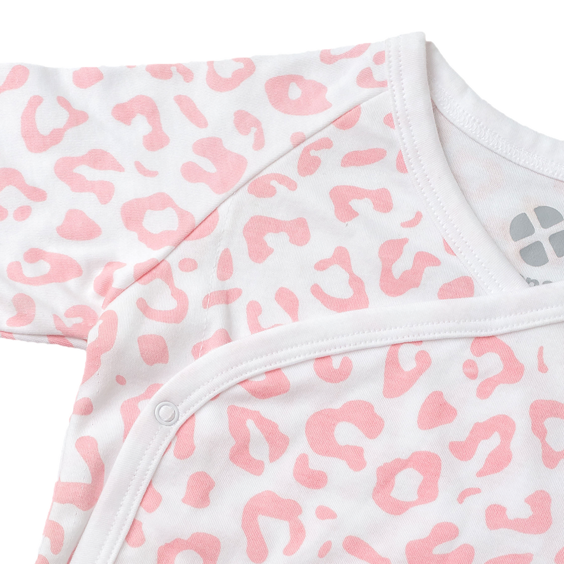 Foldable kimono onesie Babysuit