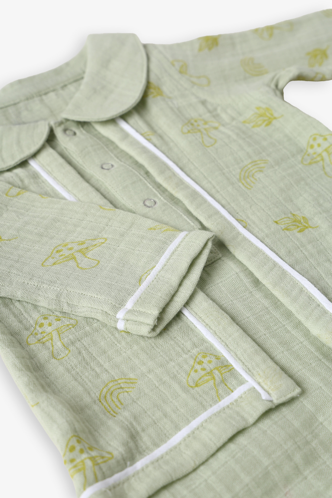 Green Baby Outfit Set