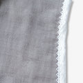 Pima Grey Baby Burp Cloth