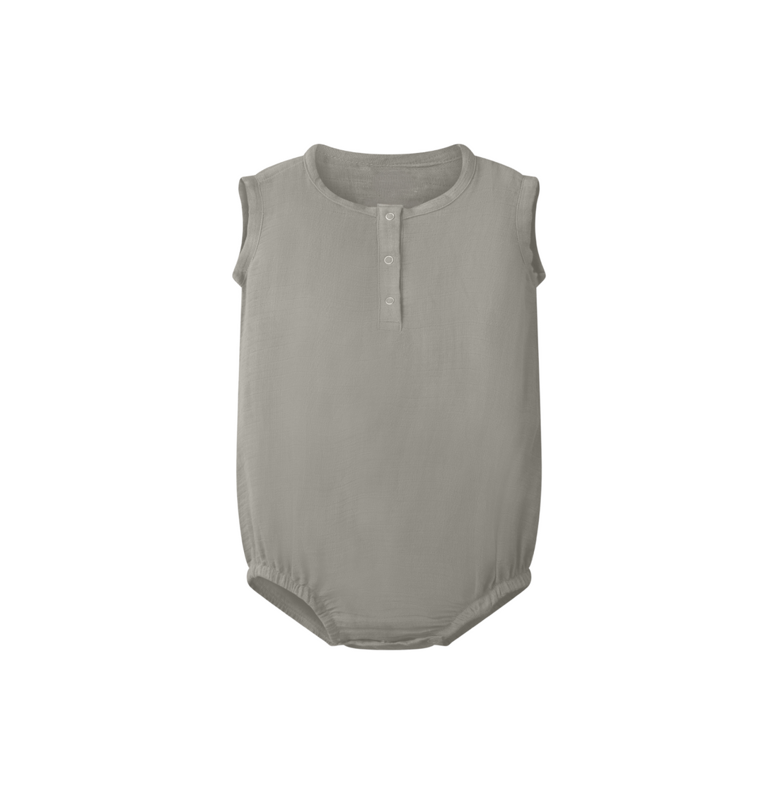 Grey Baby Onesie