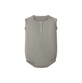Pima Grey Baby Onesie