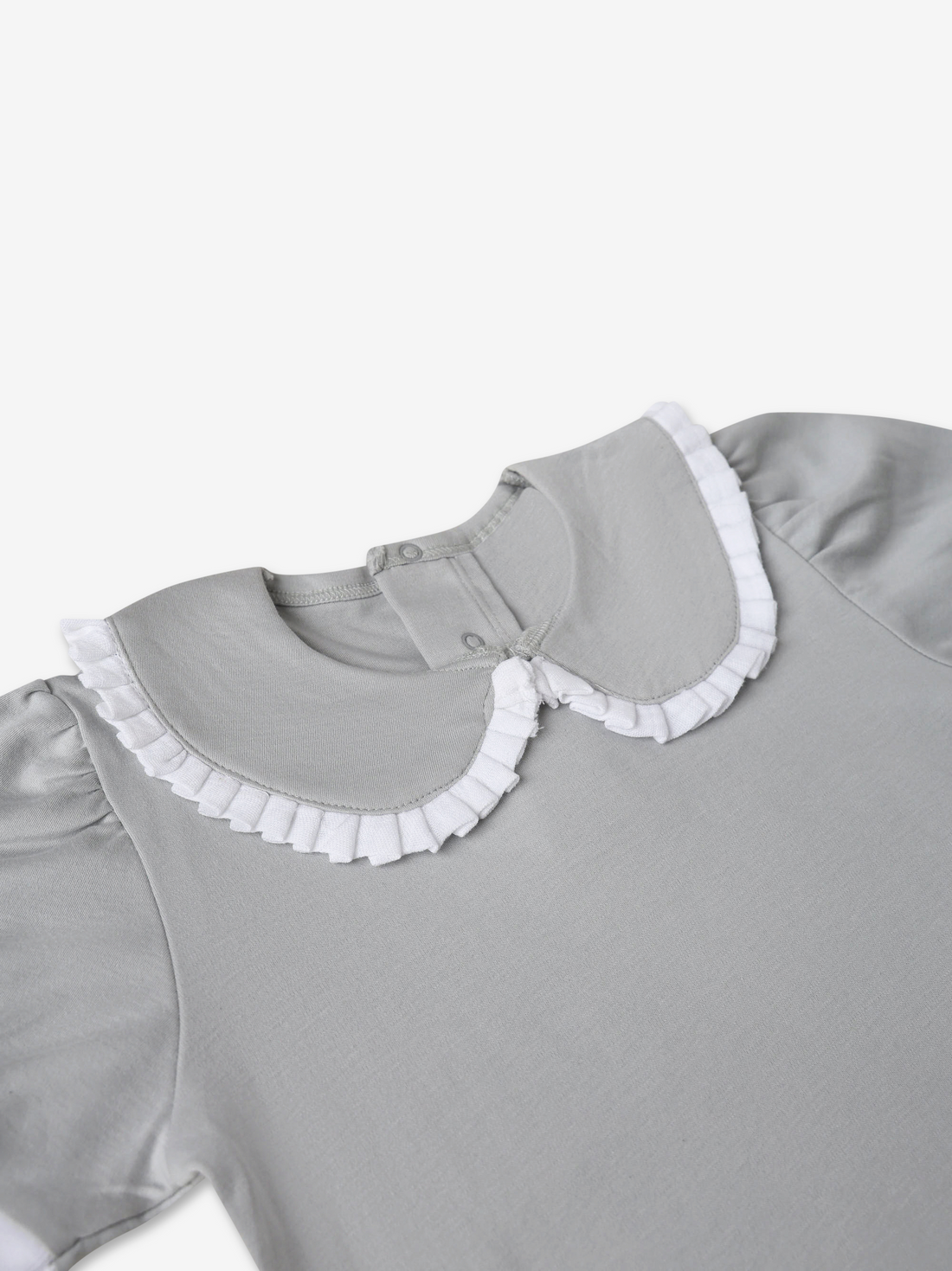 Grey Baby Top