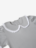 Pima Grey Baby Top
