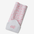 Pima Leopard Pink Baby Blanket
