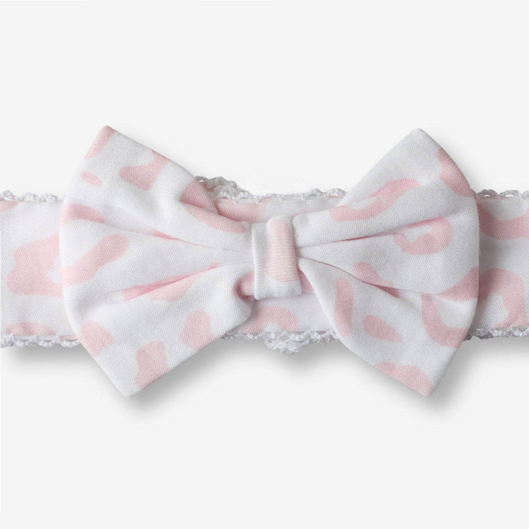Leopard Print Baby Headband