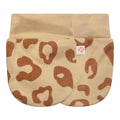 Pima Leopard Print Baby Mittens