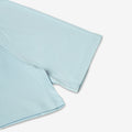 Pima Light Blue Baby Shorts