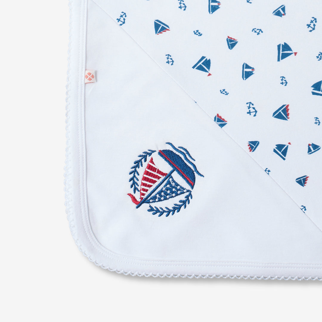 Nautical Baby Blanket