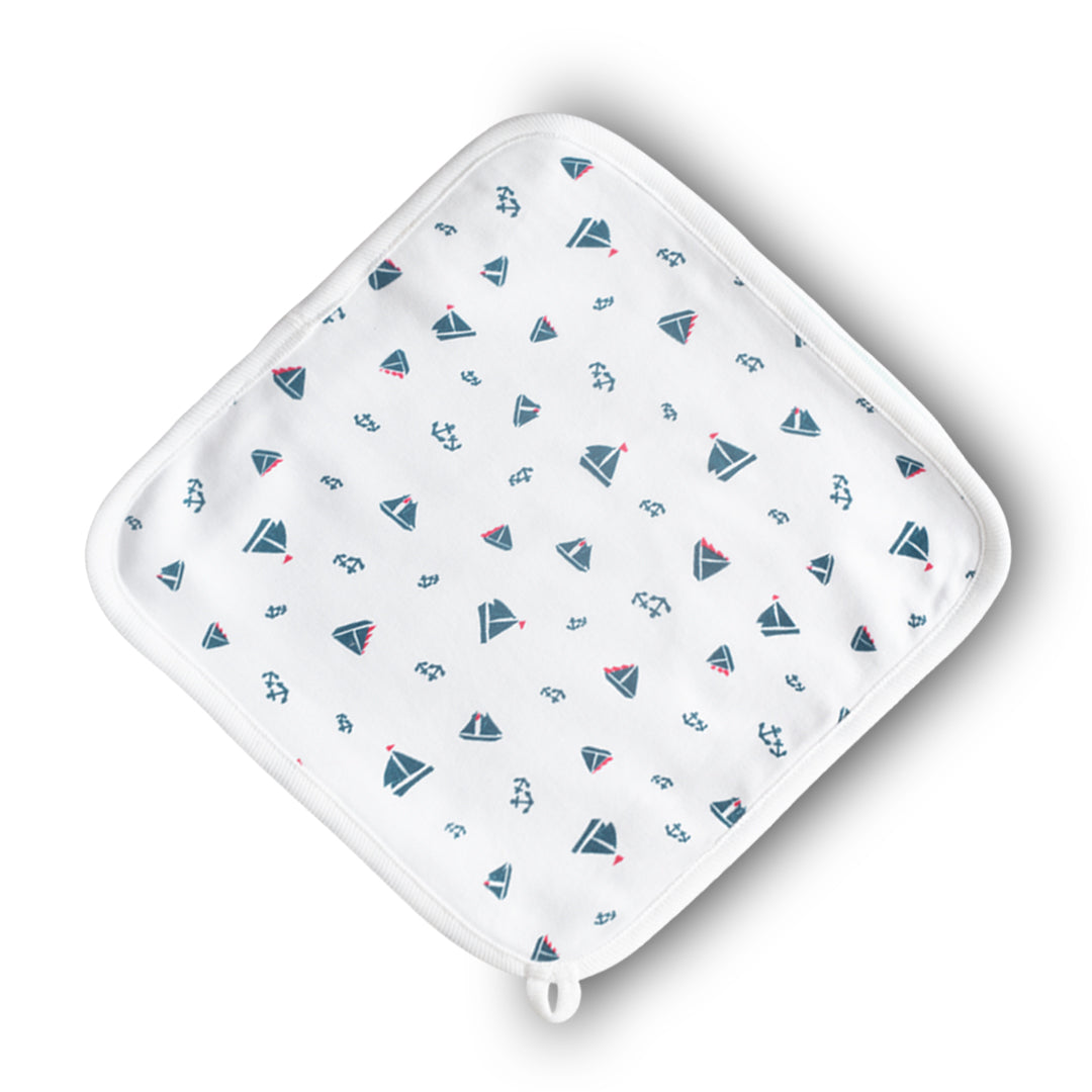 Nautical Baby Washcloth