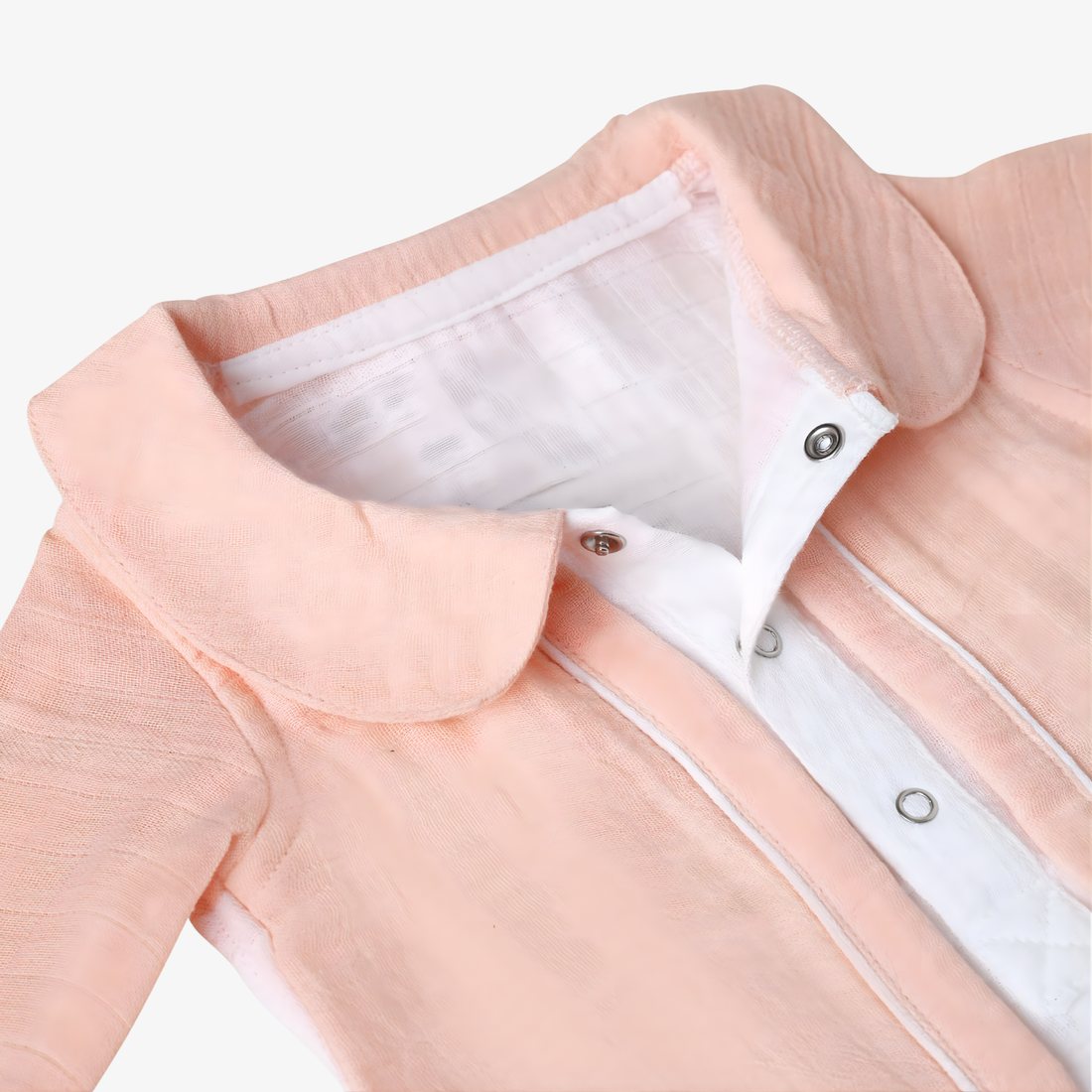 Peach Baby Outfit Set
