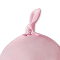 Pima Pink Knotted Baby Hat