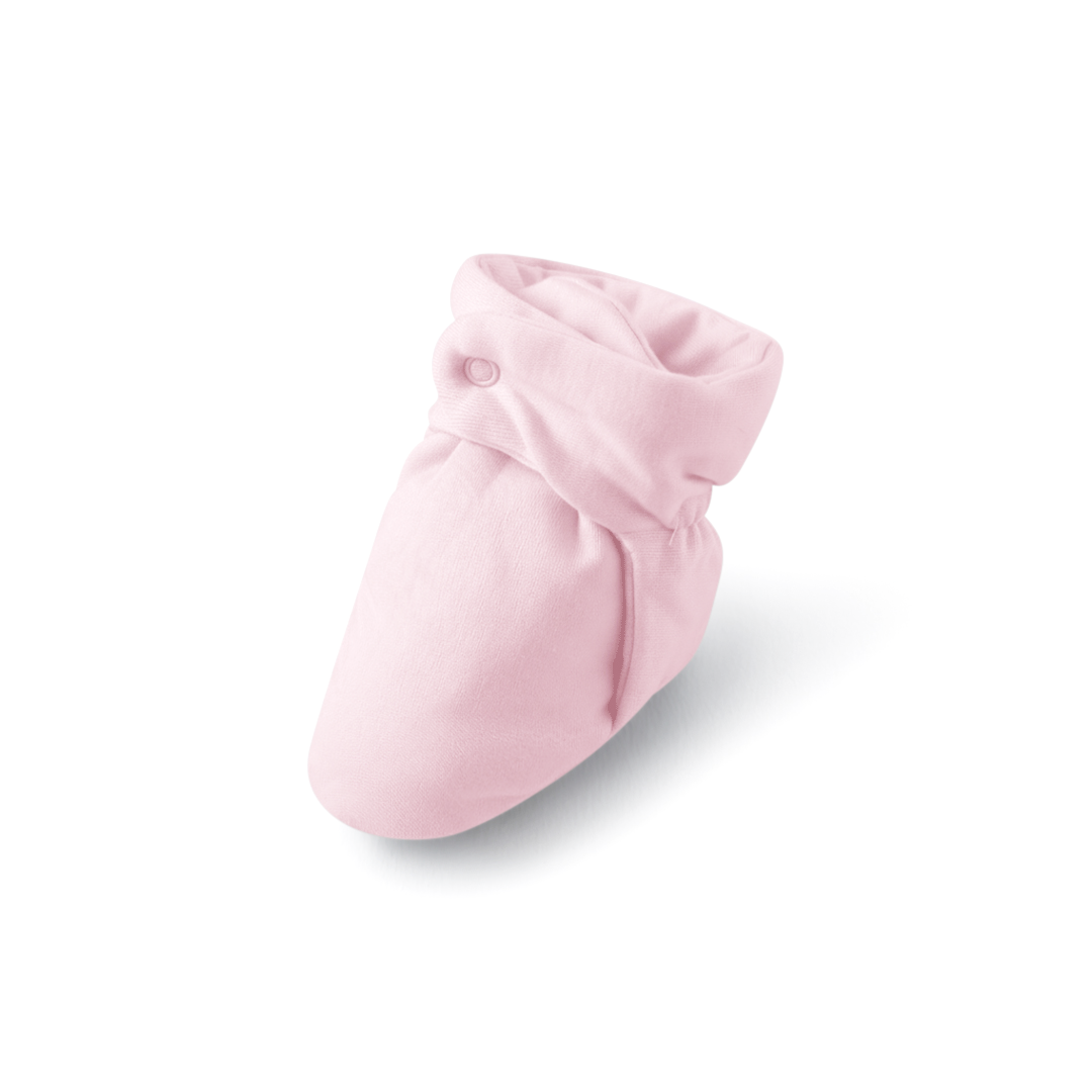 Pink Newborn Baby Booties