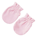 Pima Pink No Scratch Baby Mittens
