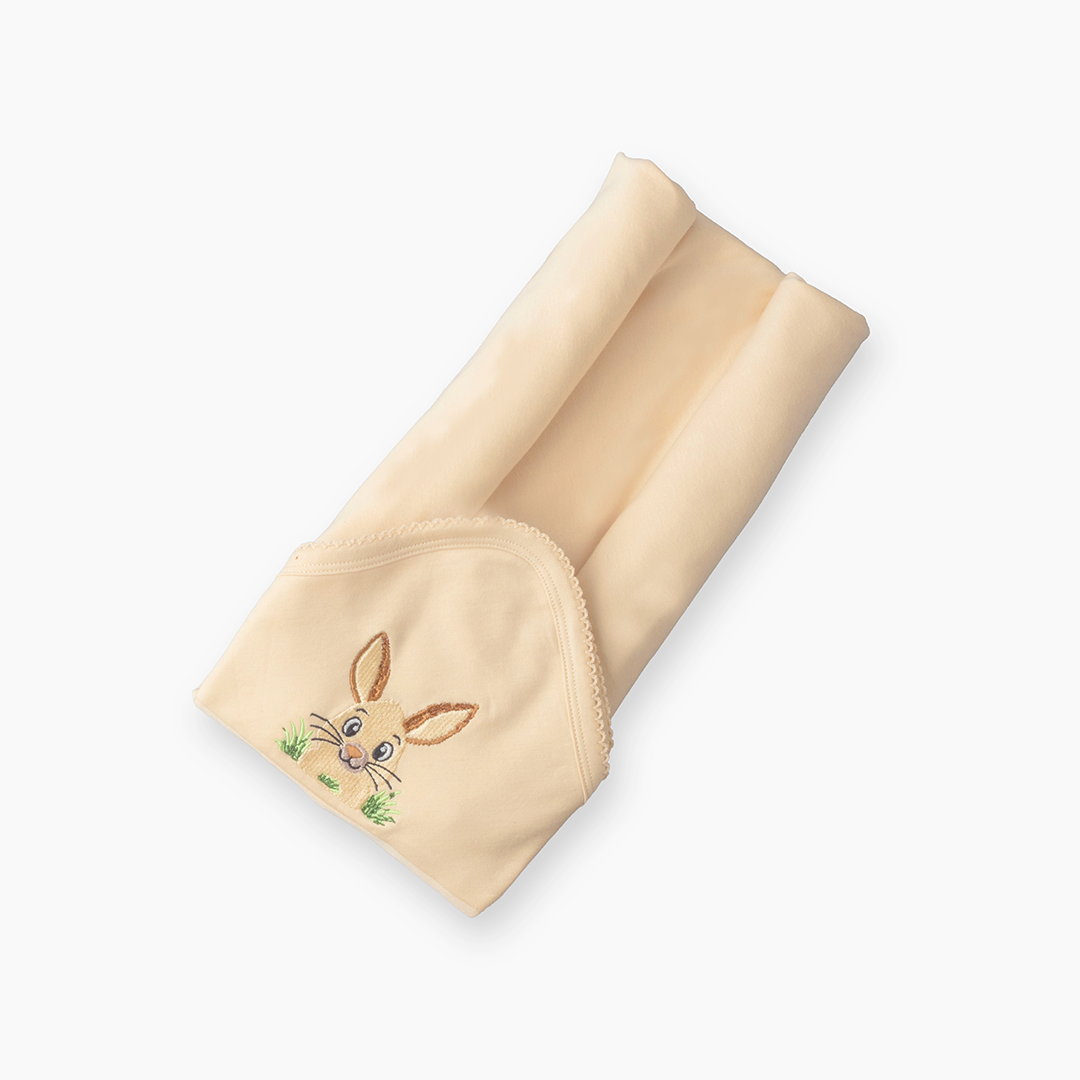 Pima Plain Baby Blanket