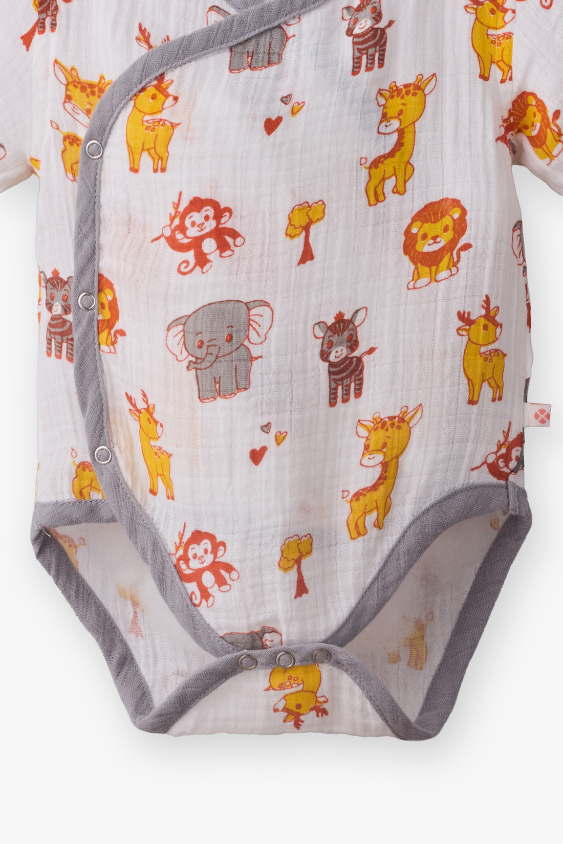 Safari Animal Baby Onesie