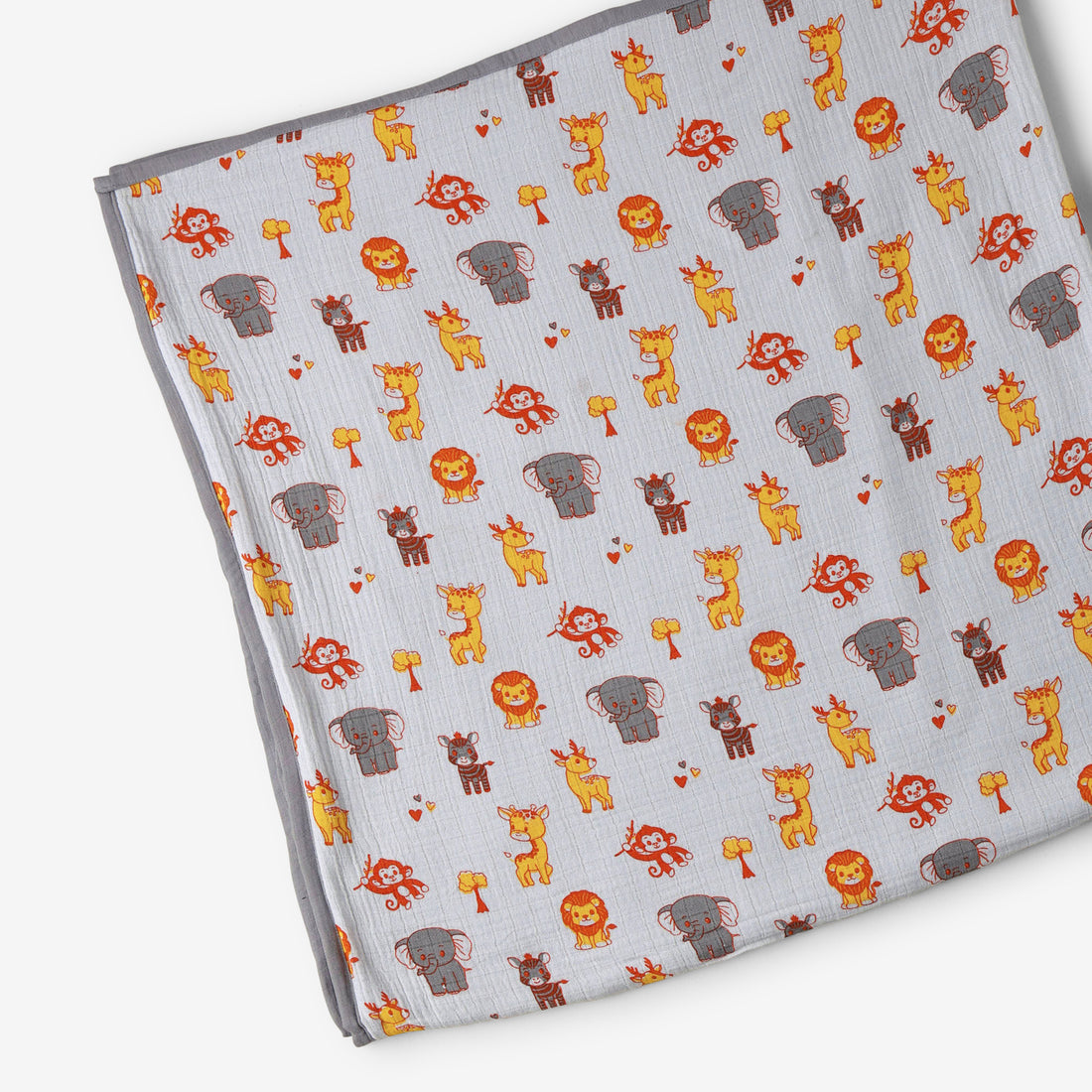 Safari Animal Baby Swaddle