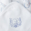 Pima Shark Baby Blanket
