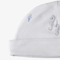 Pima Shark Baby Hat