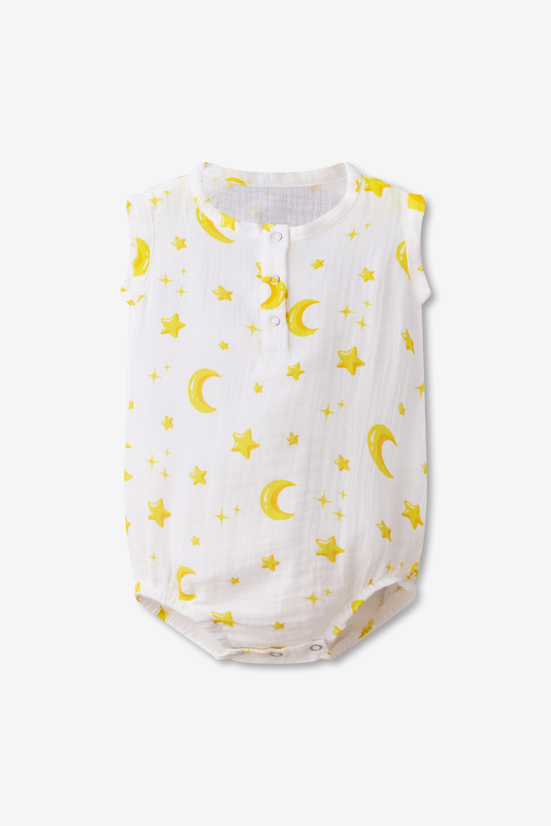 Star Print Baby Onesie