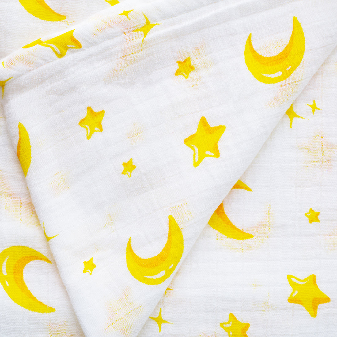 Star Print Baby Swaddle