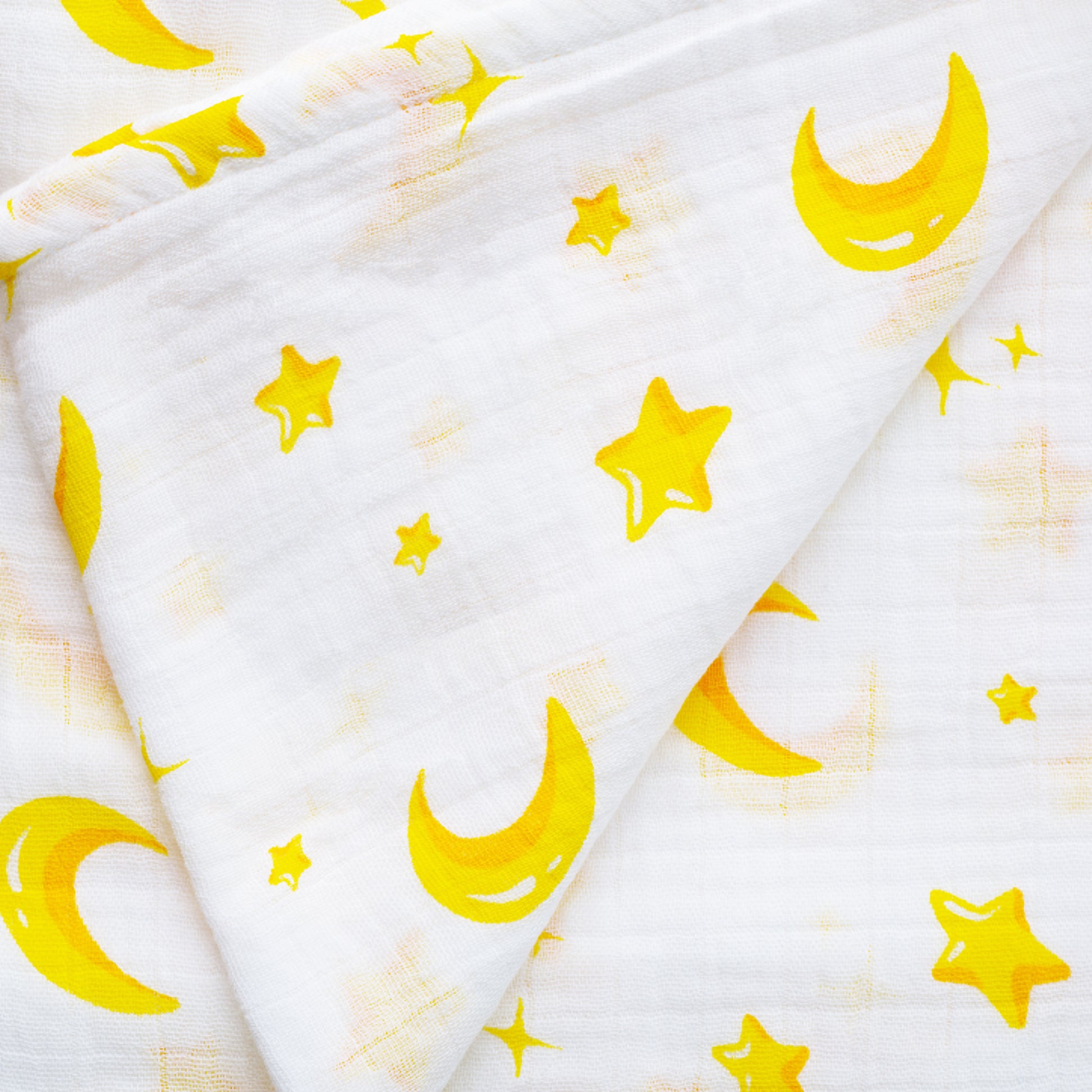 Pima Star Print Baby Swaddle