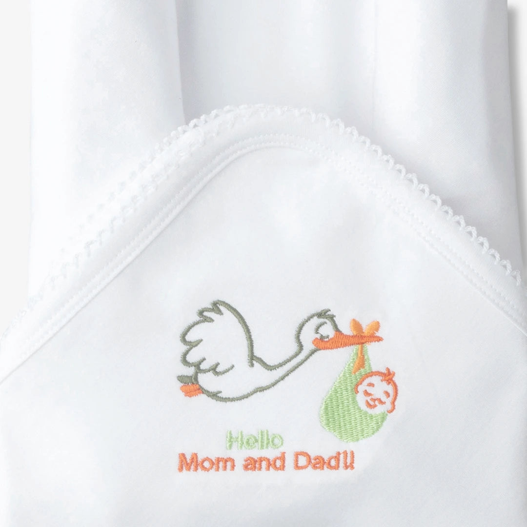 White Baby Blanket