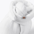 Pima White Baby Booties