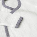 Pima White Baby Onesie