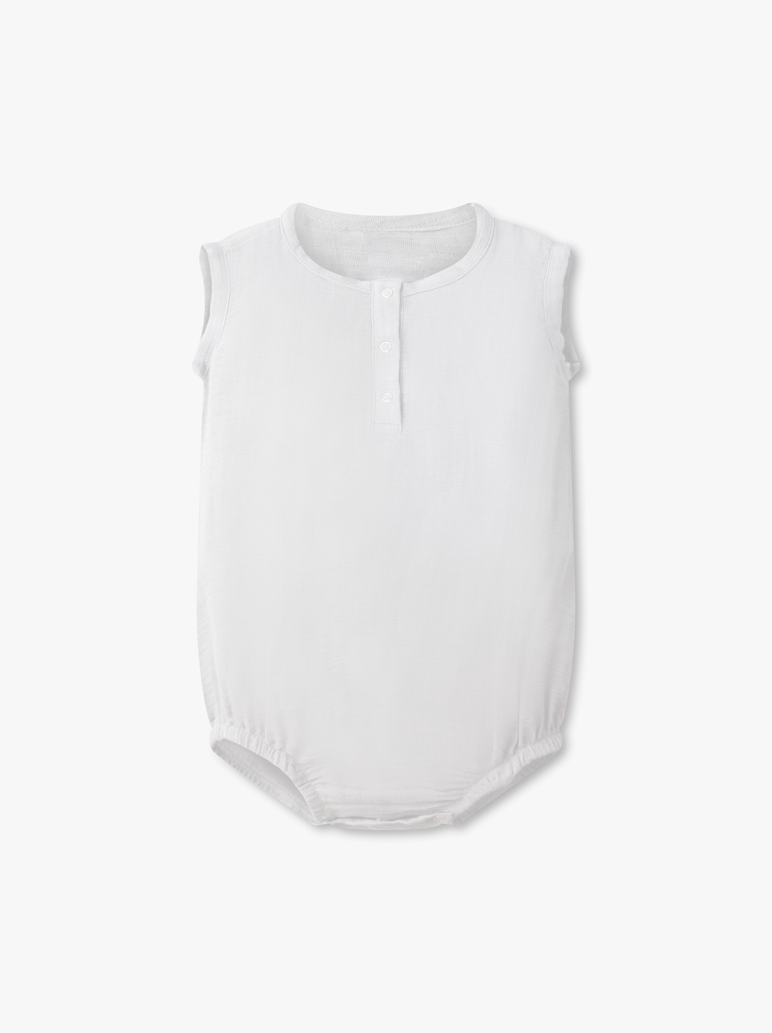 White Baby Onesie