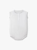 Pima White Baby Onesie