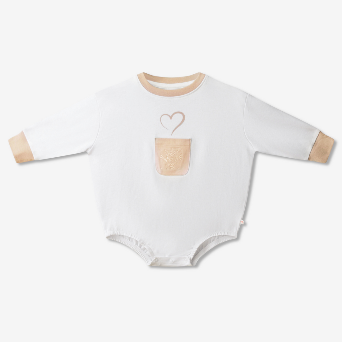 White baby onesie sweatshirts