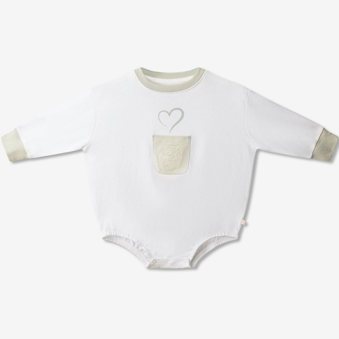 White baby sweatshirts