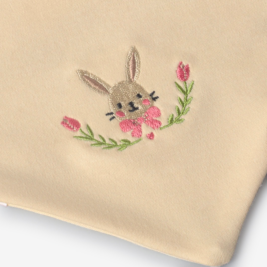 Woodland Animal Baby Bib